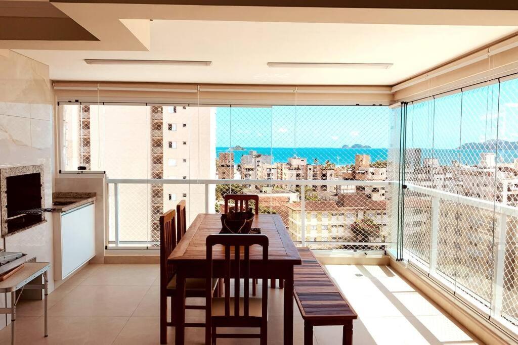 Condominio Club, Vista Para O Mar, Churrasqueira 瓜鲁雅 外观 照片