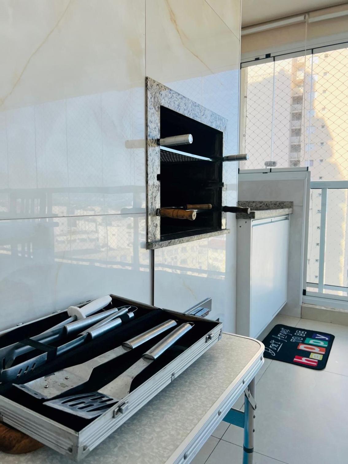 Condominio Club, Vista Para O Mar, Churrasqueira 瓜鲁雅 外观 照片