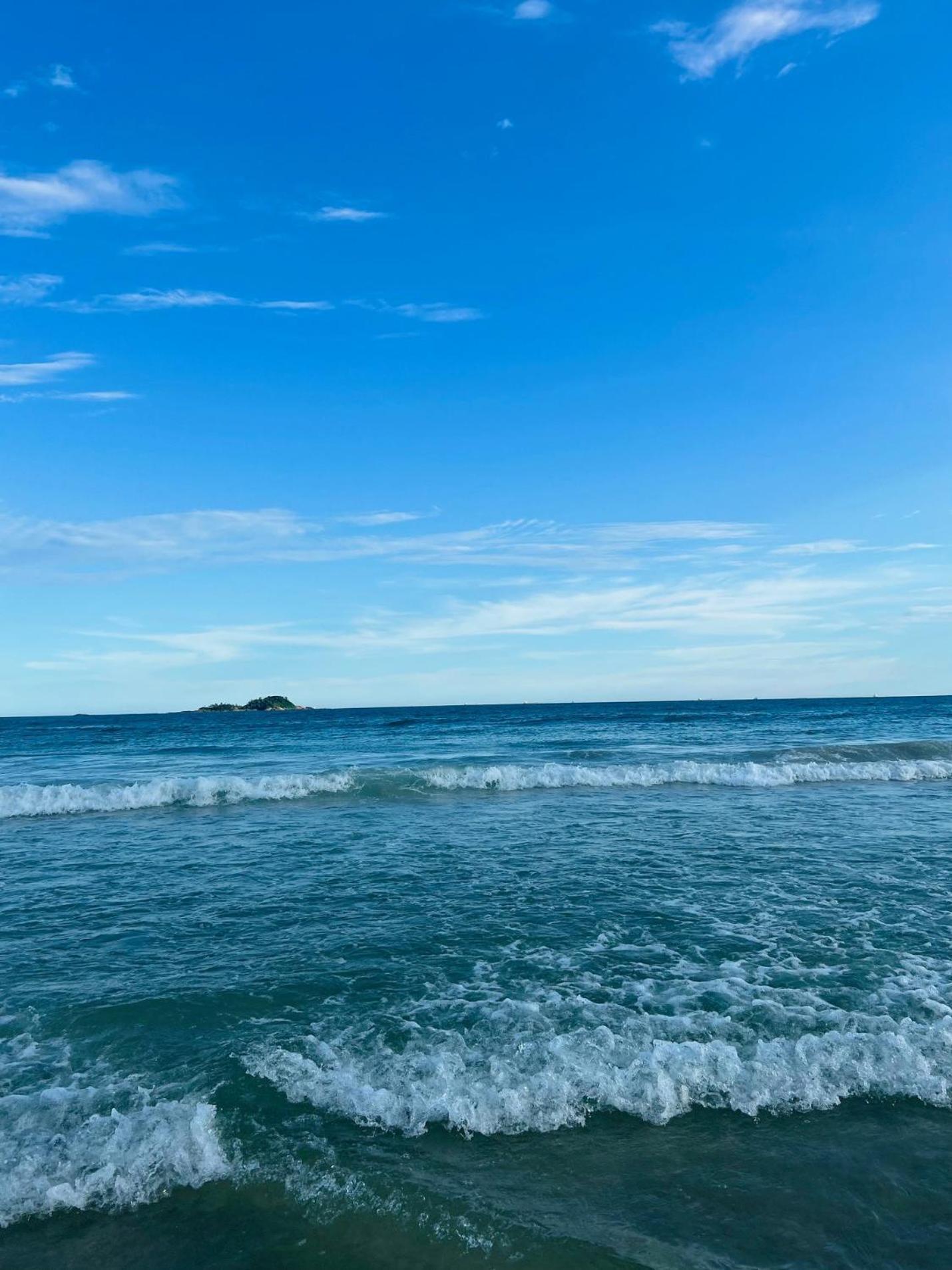 Condominio Club, Vista Para O Mar, Churrasqueira 瓜鲁雅 外观 照片